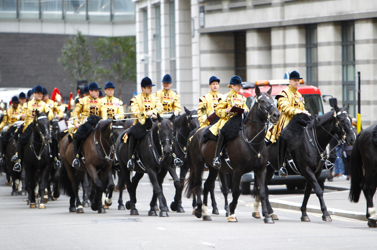 Aston Martin 2013 Lord Mayor