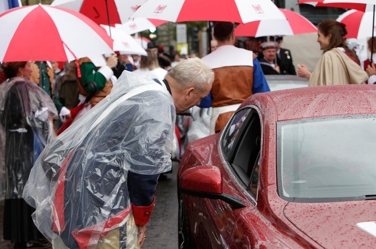 Aston Martin 2013 Lord Mayor