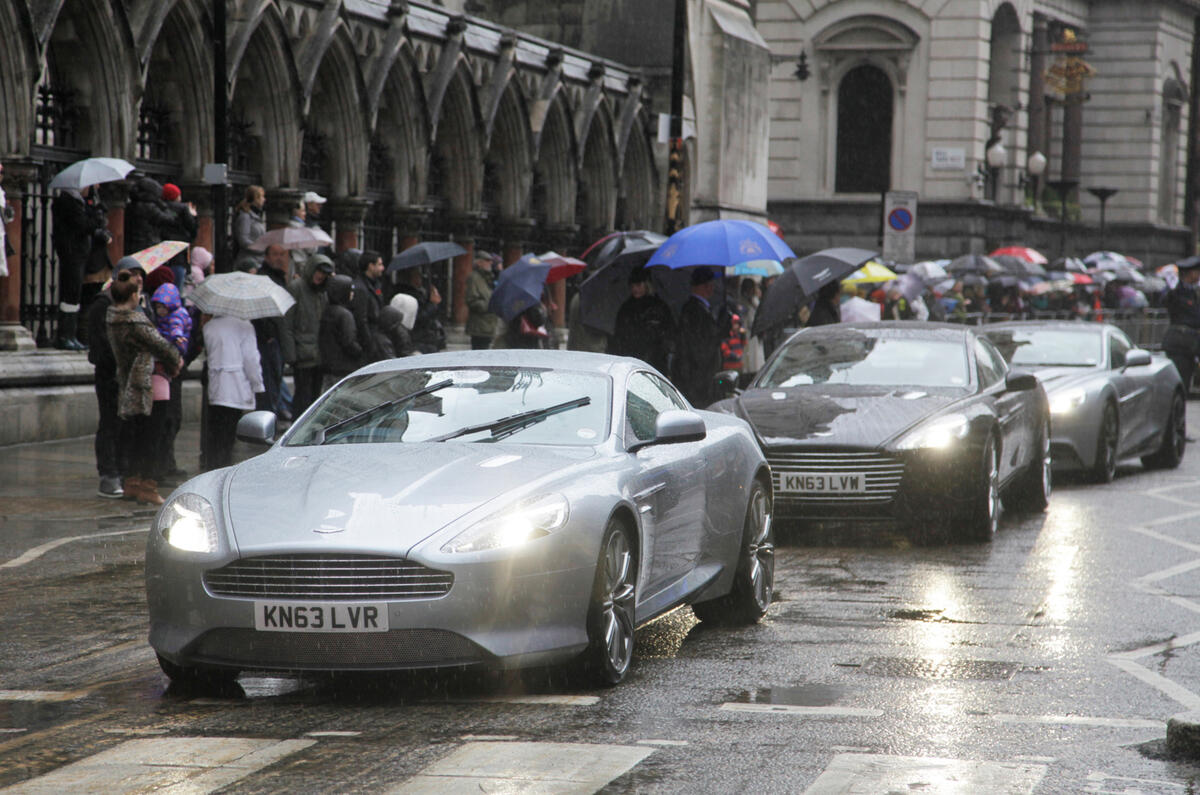 Aston Martin 2013 Lord Mayor