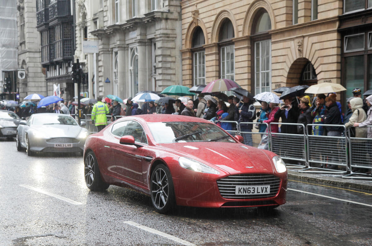 Aston Martin 2013 Lord Mayor