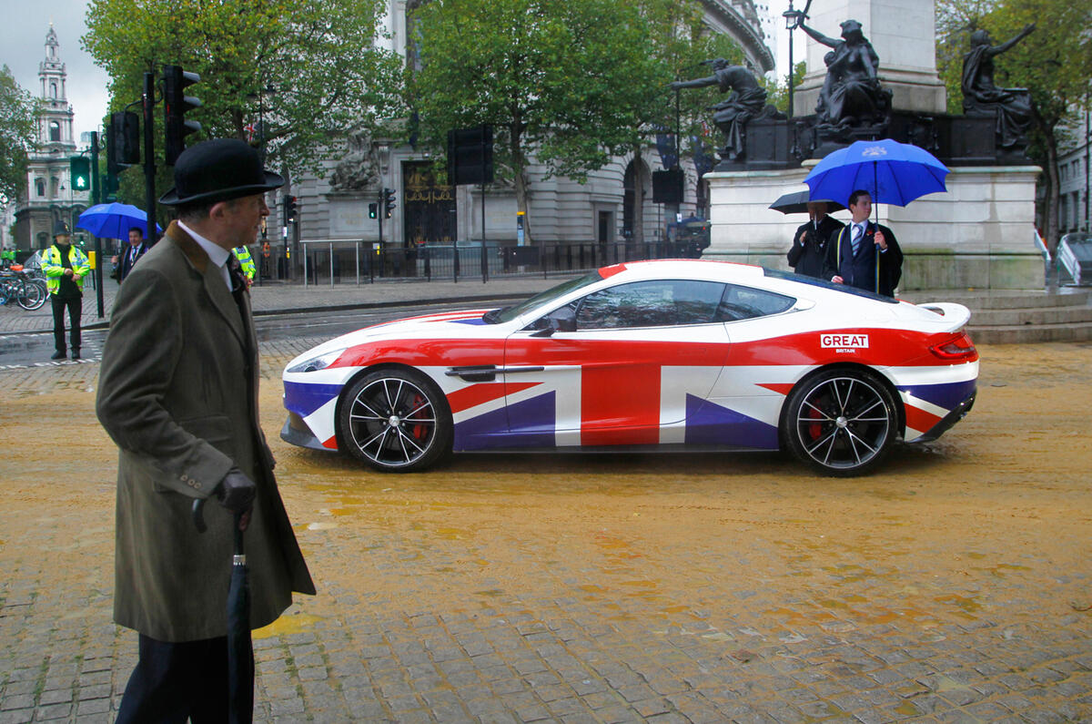 Aston Martin 2013 Lord Mayor