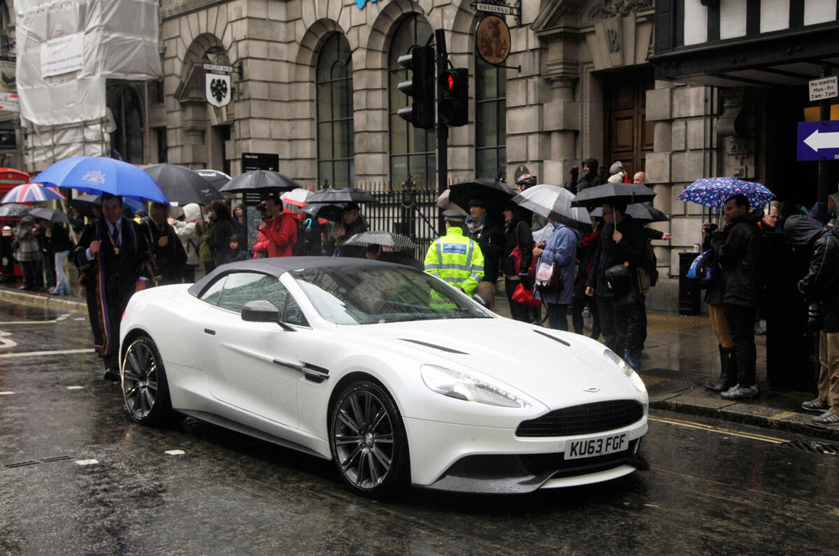 Aston Martin 2013 Lord Mayor