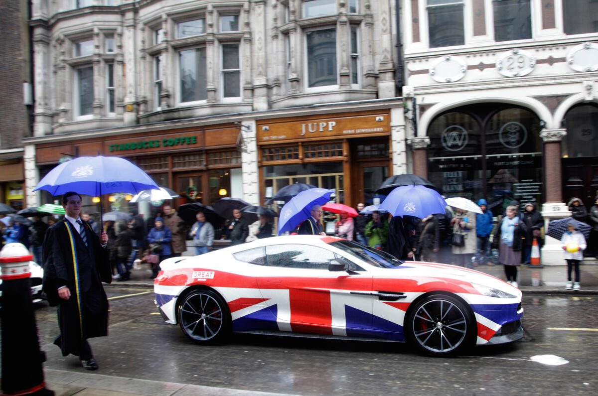 Aston Martin 2013 Lord Mayor