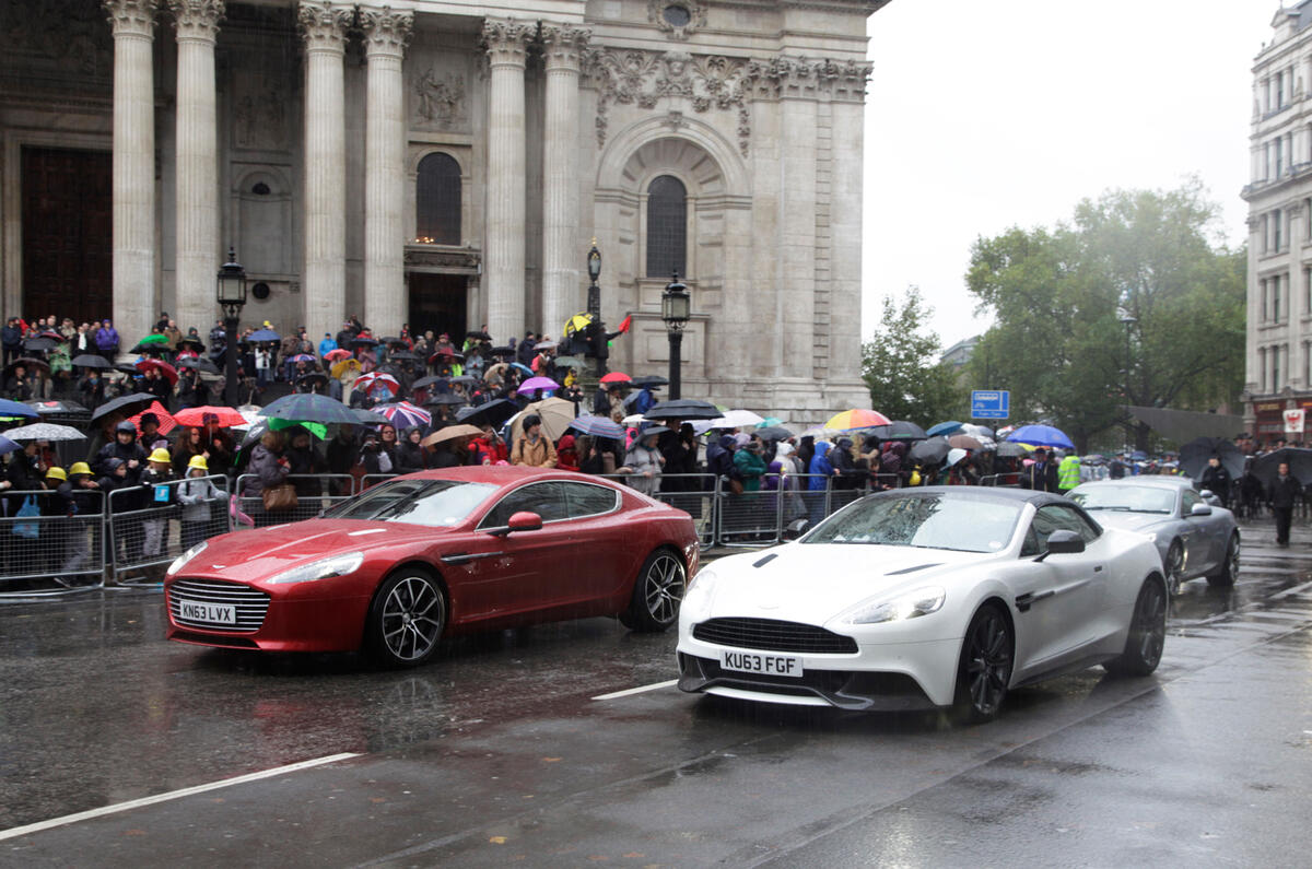 Aston Martin 2013 Lord Mayor