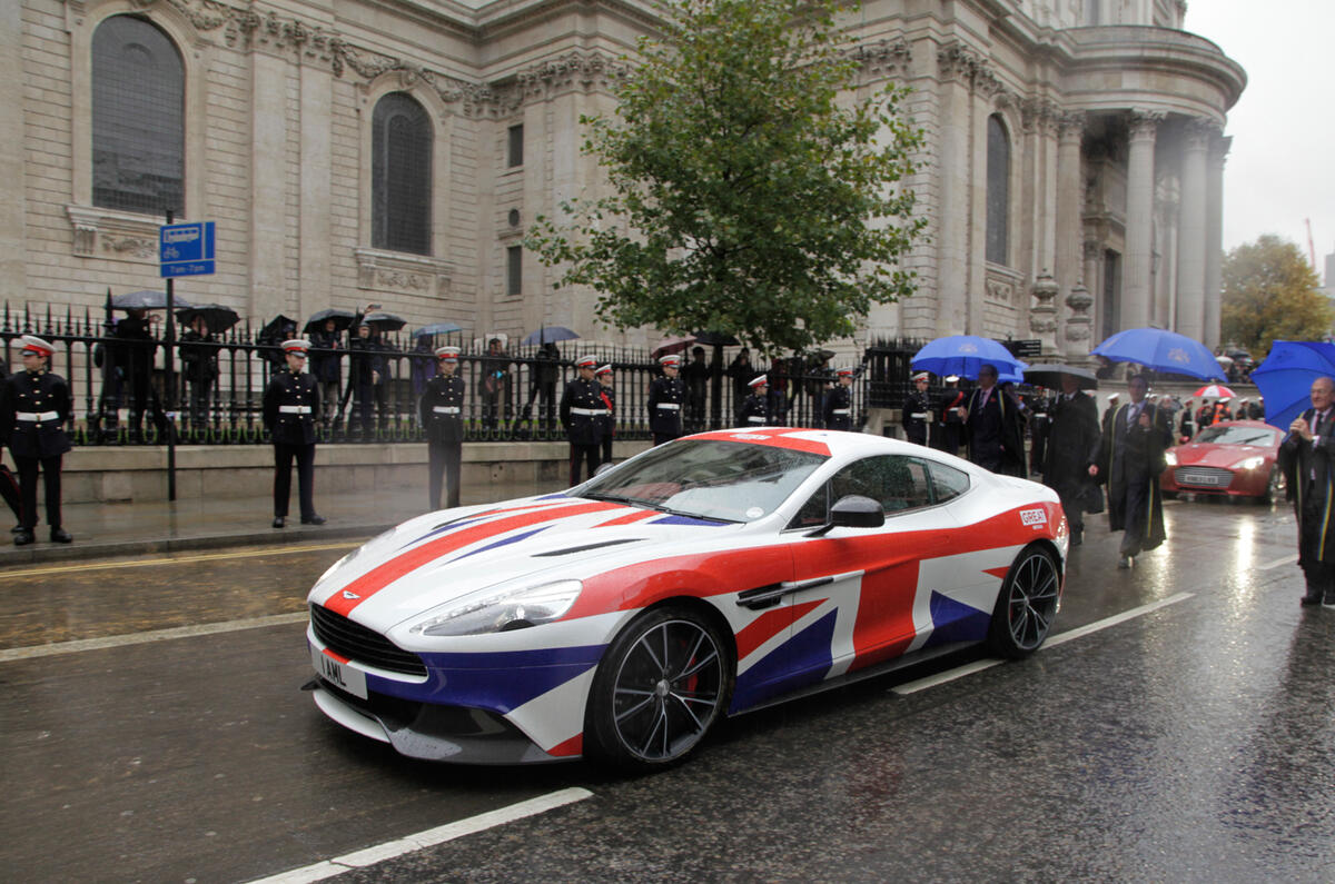 Aston Martin 2013 Lord Mayor