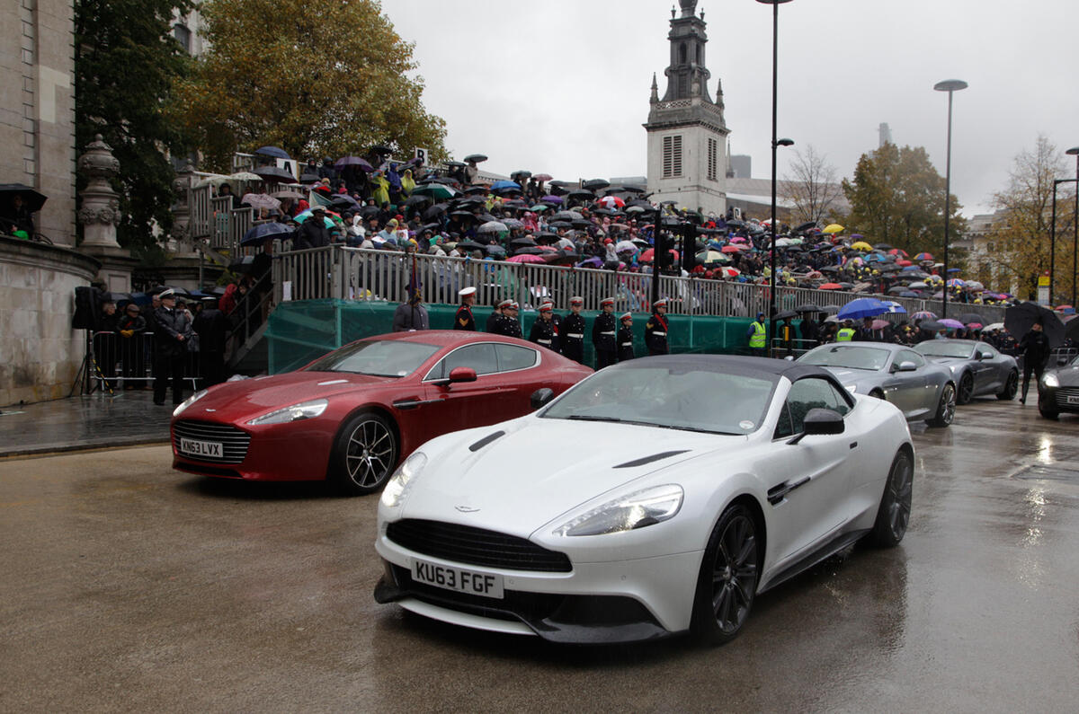 Aston Martin 2013 Lord Mayor