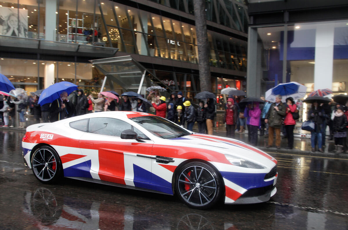 Aston Martin 2013 Lord Mayor