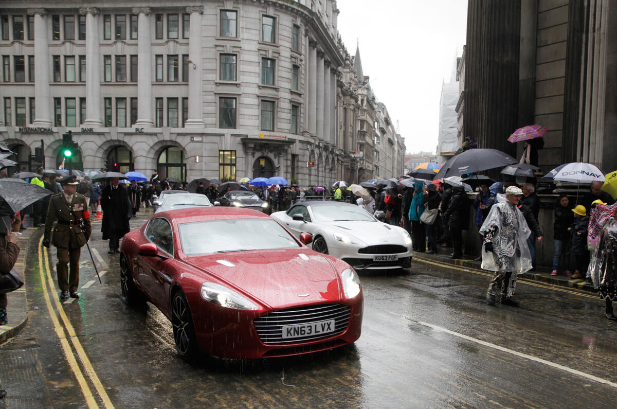 Aston Martin 2013 Lord Mayor
