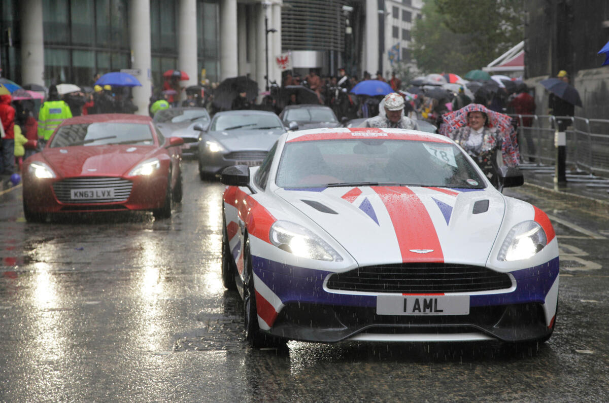 Aston Martin 2013 Lord Mayor