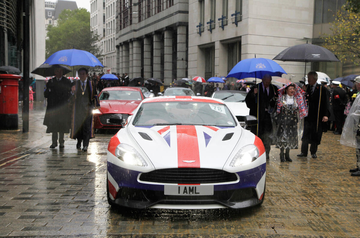 Aston Martin 2013 Lord Mayor