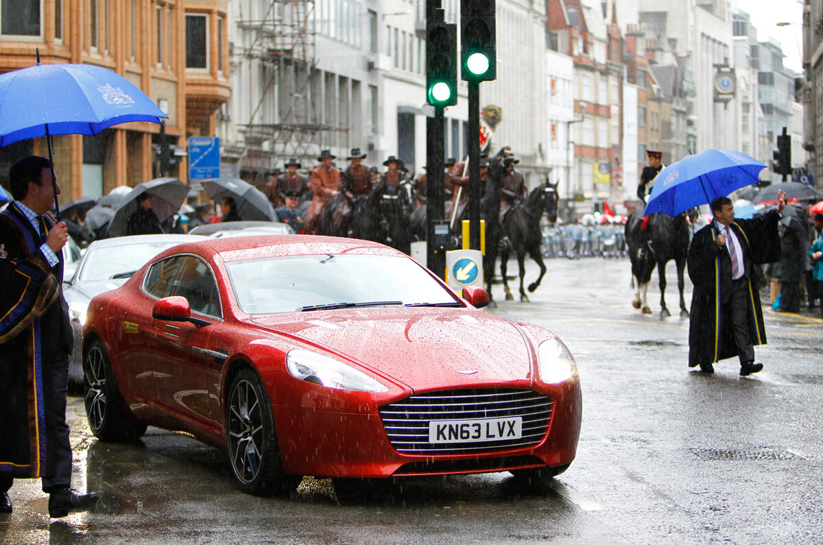 Aston Martin 2013 Lord Mayor