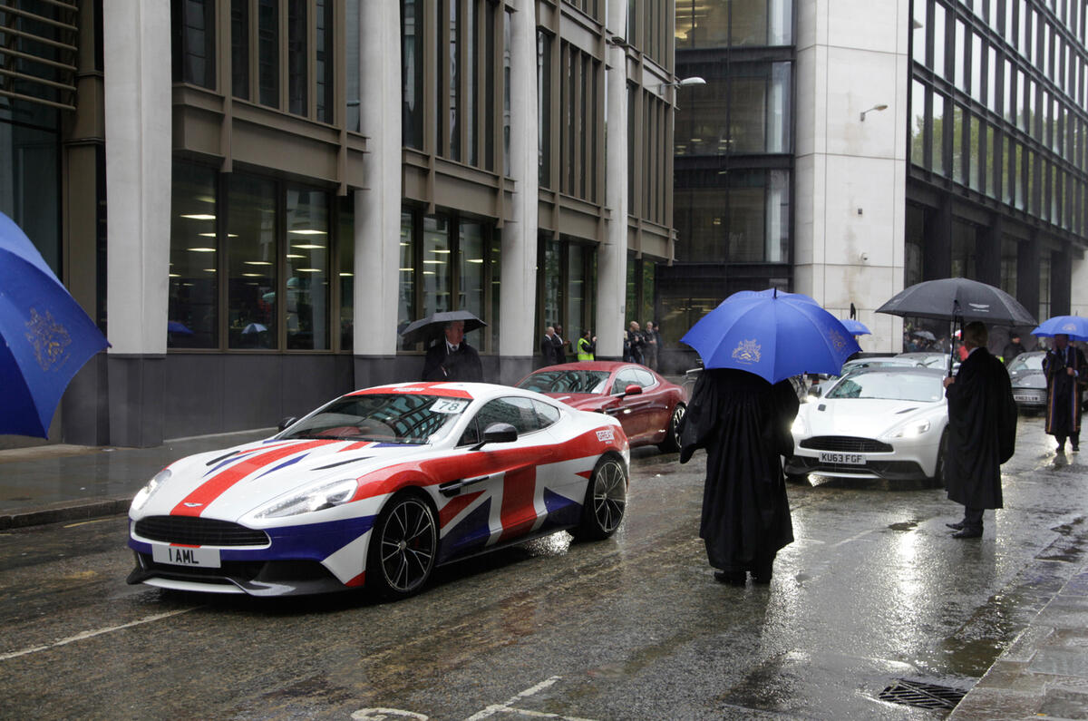 Aston Martin 2013 Lord Mayor