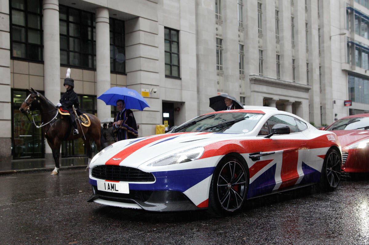 Aston Martin 2013 Lord Mayor