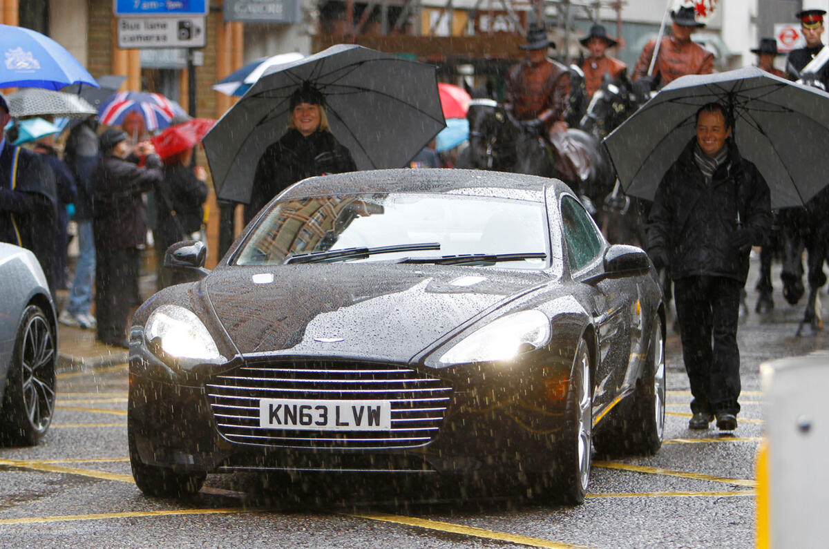 Aston Martin 2013 Lord Mayor