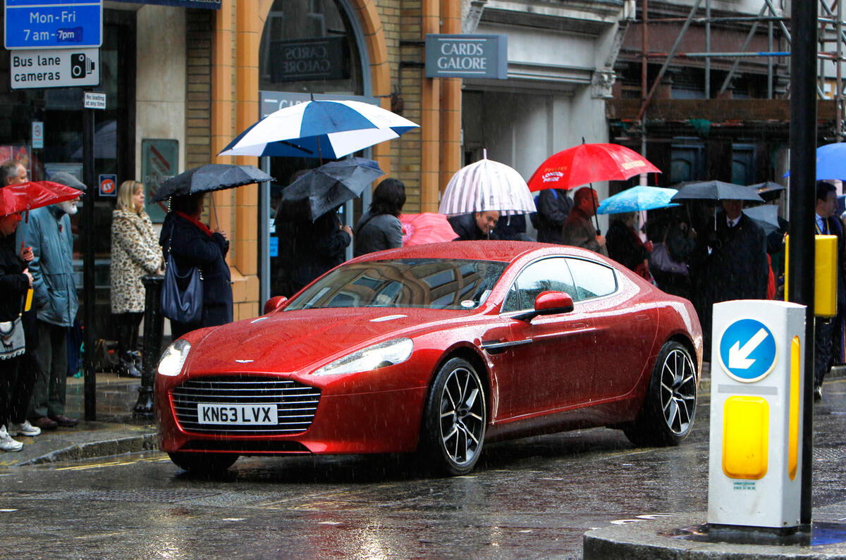Aston Martin 2013 Lord Mayor