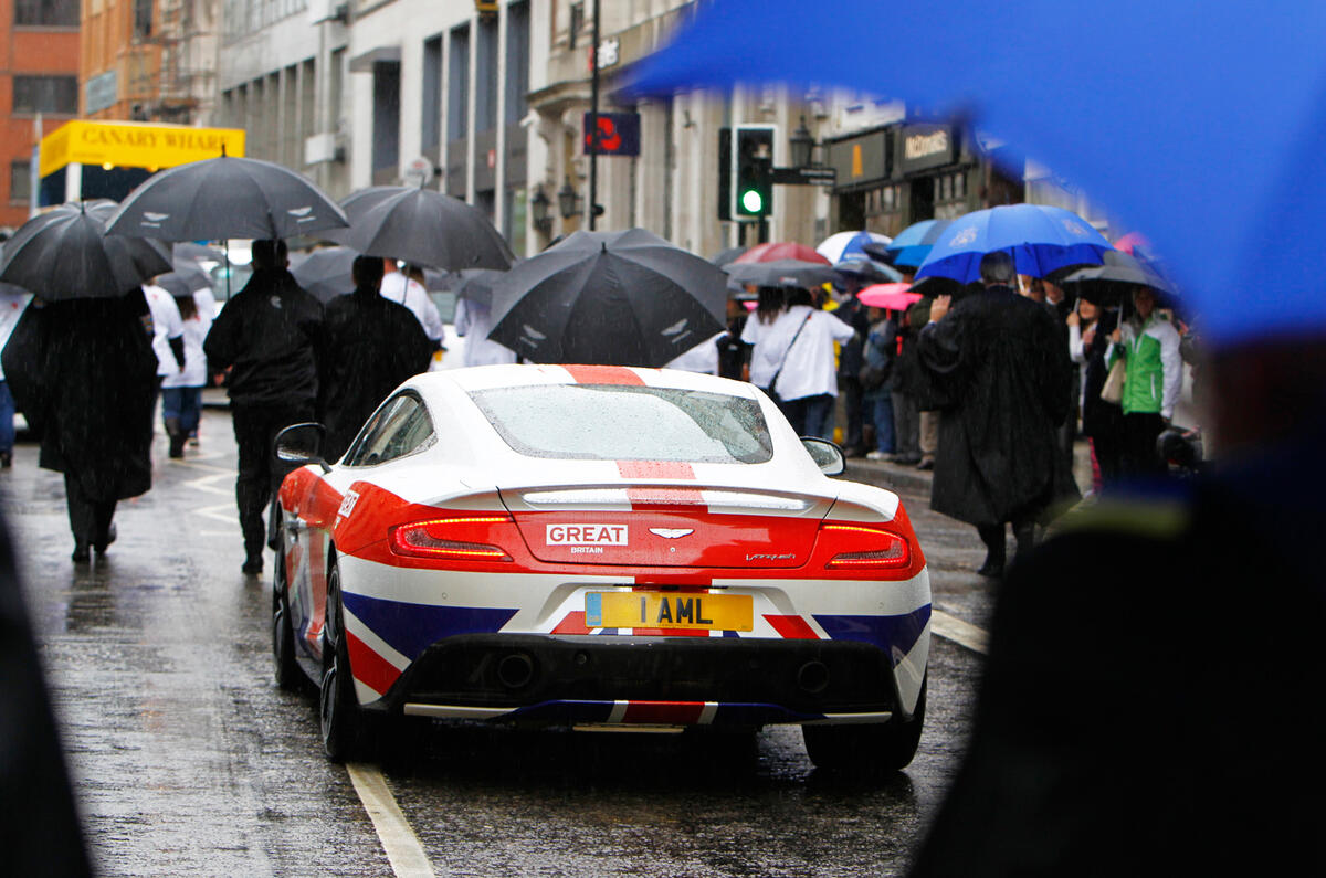 Aston Martin 2013 Lord Mayor