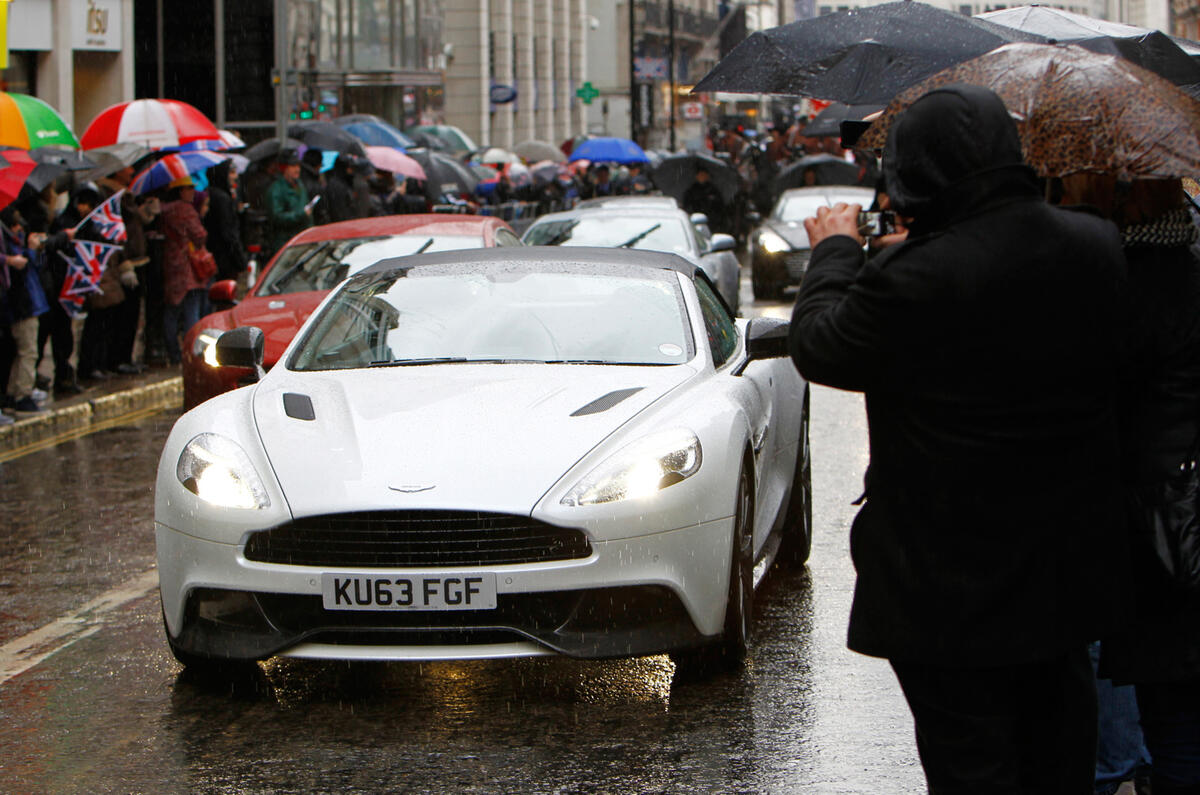 Aston Martin 2013 Lord Mayor