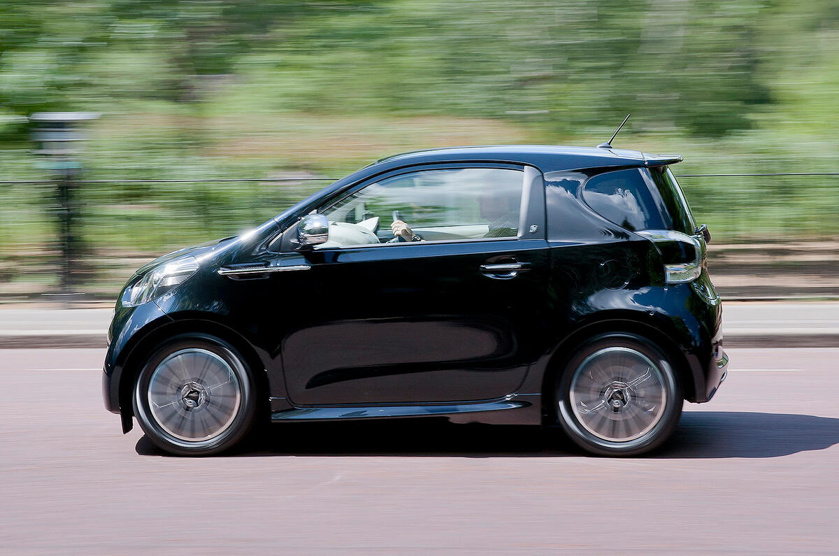 Four-seat Aston Martin Cygnet
