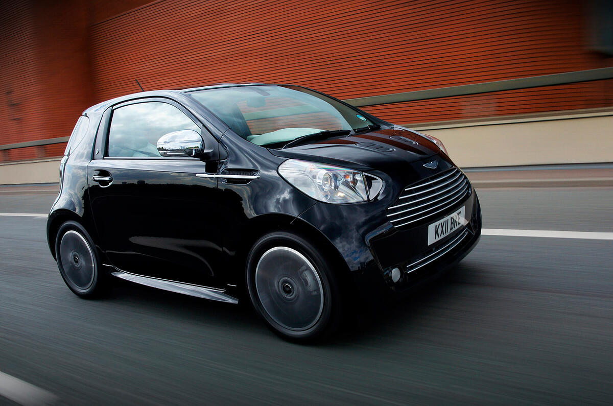 Aston Martin Cygnet 2011-2013 review | Autocar
