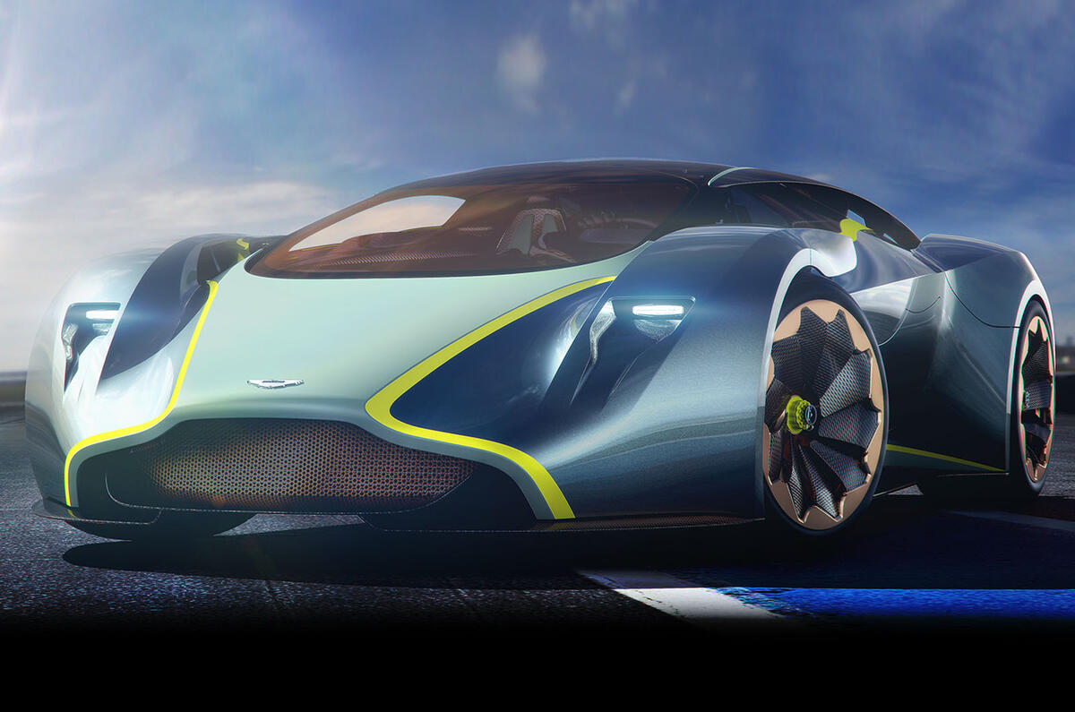 no title Exclusive: up close with the new Aston Martin DP-100