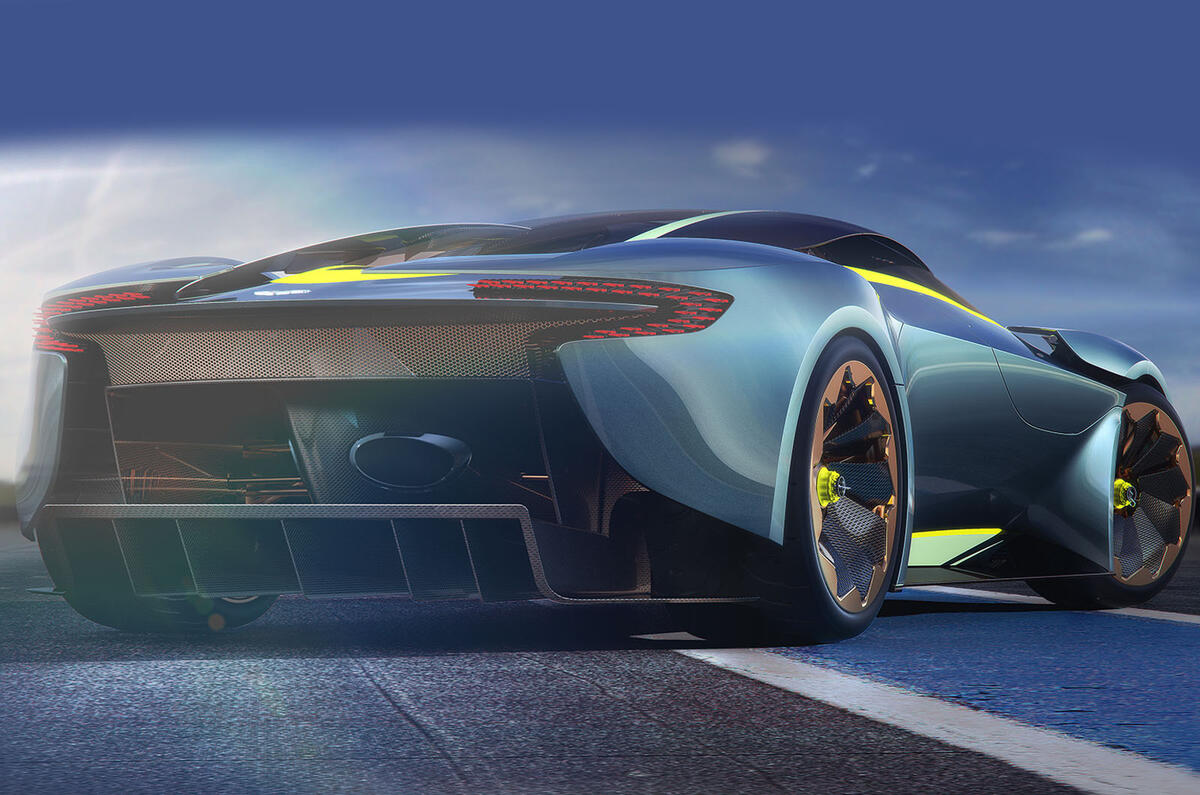 no title Exclusive: up close with the new Aston Martin DP-100