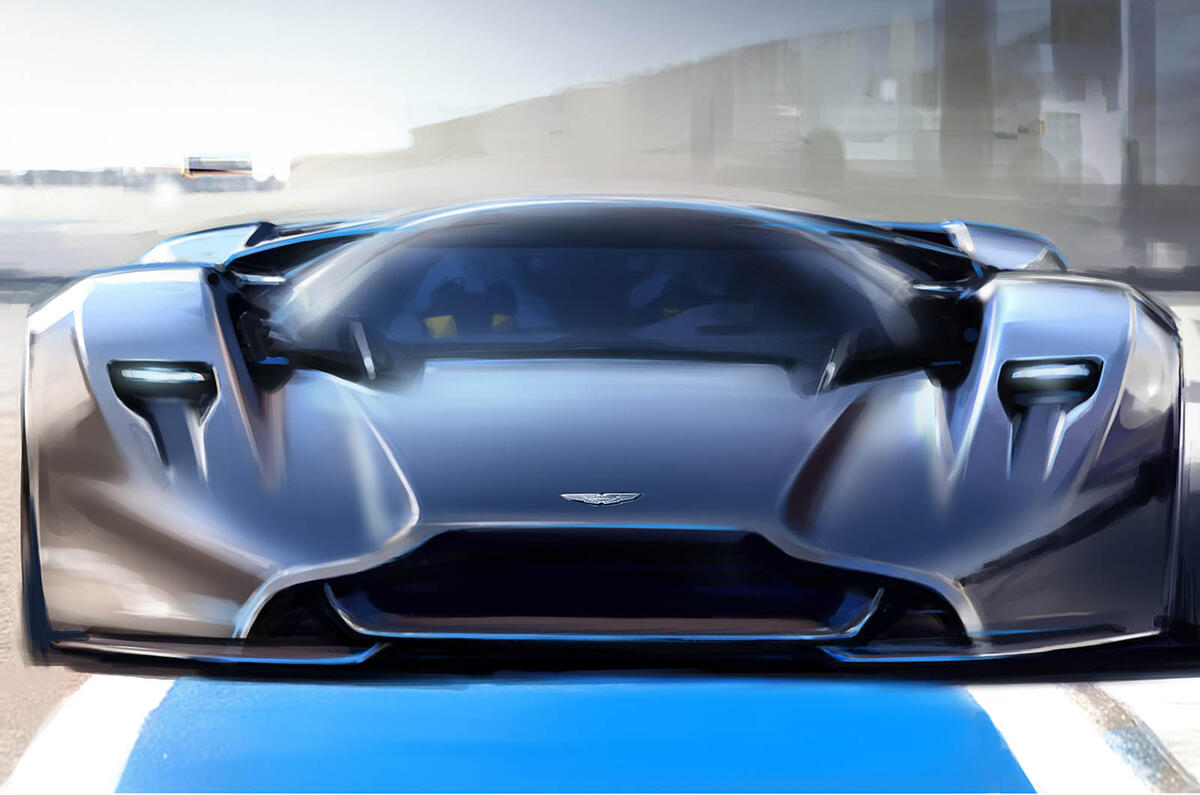 no title Exclusive: up close with the new Aston Martin DP-100