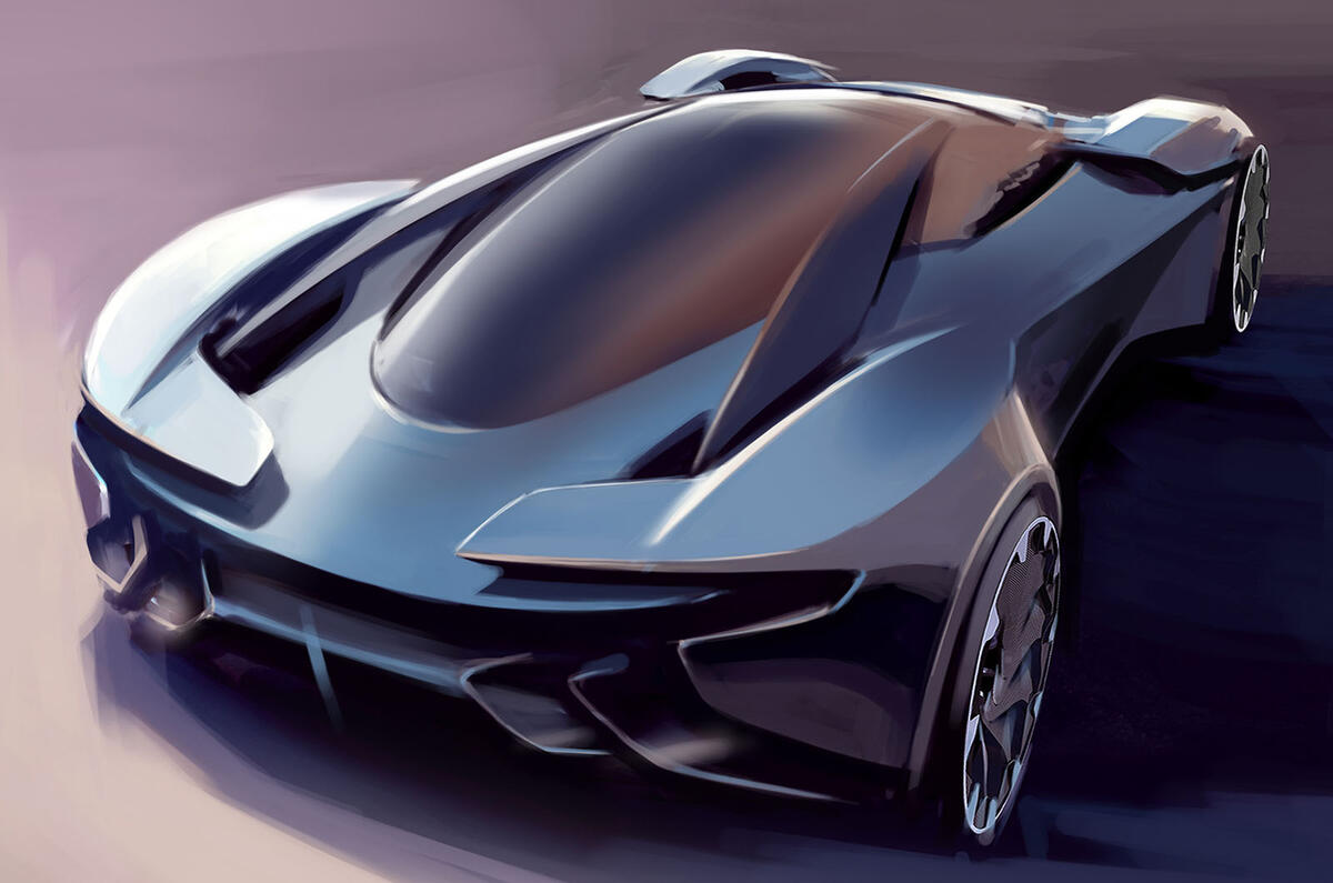no title Exclusive: up close with the new Aston Martin DP-100