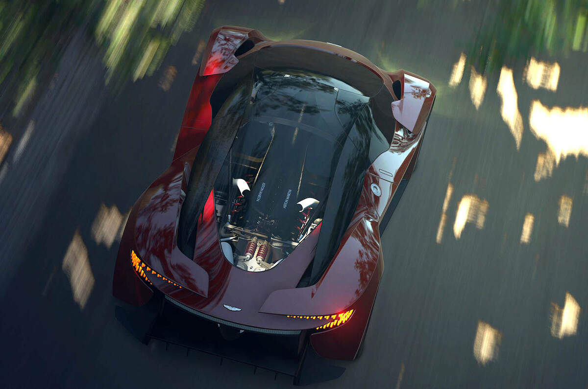no title Exclusive: up close with the new Aston Martin DP-100