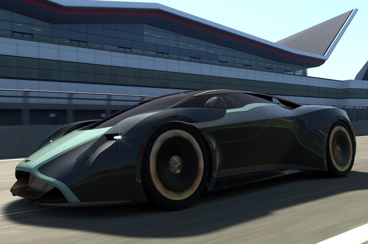 no title Exclusive: up close with the new Aston Martin DP-100