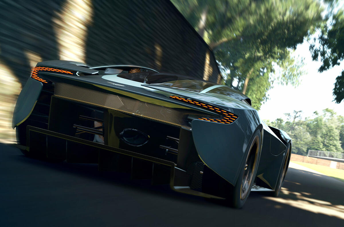 no title Exclusive: up close with the new Aston Martin DP-100