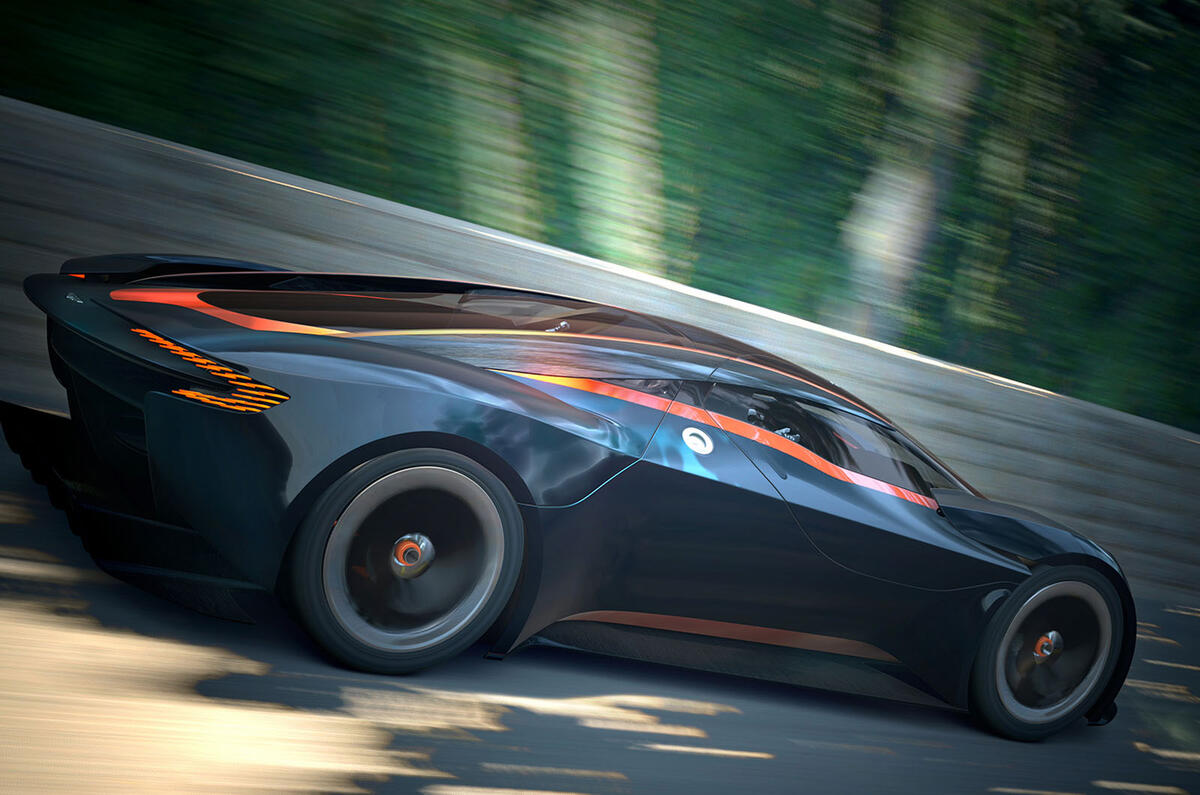 no title Exclusive: up close with the new Aston Martin DP-100
