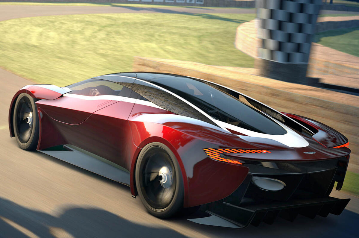 no title Exclusive: up close with the new Aston Martin DP-100