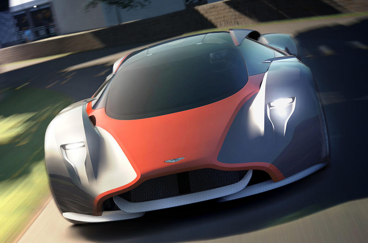 no title Exclusive: up close with the new Aston Martin DP-100
