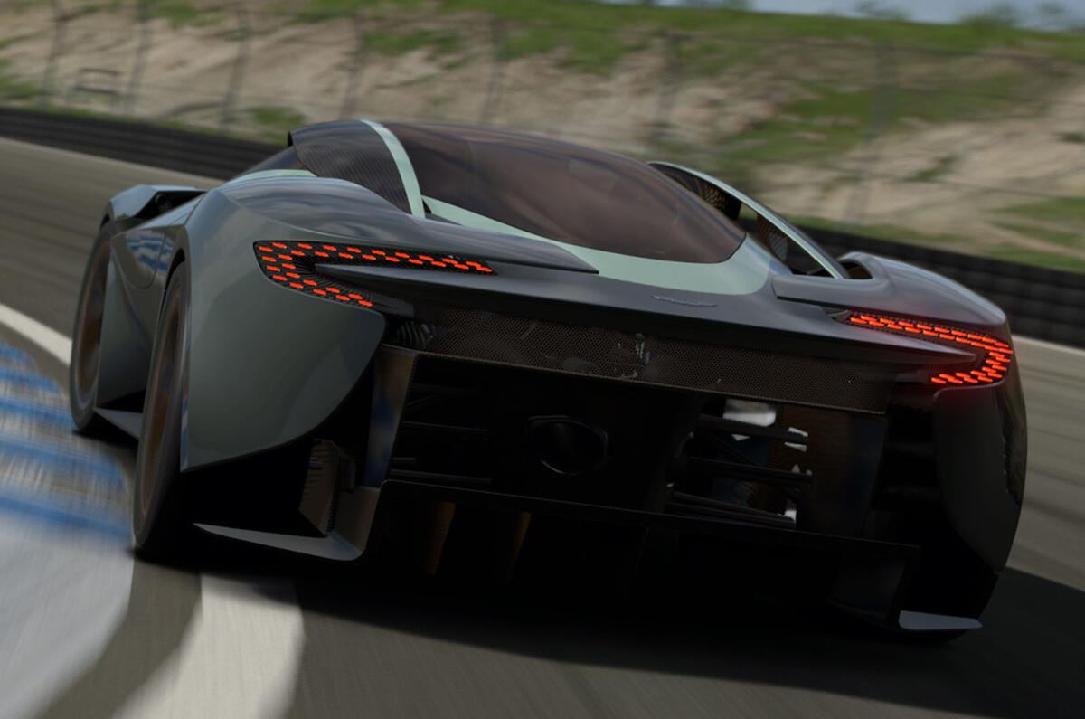 no title Exclusive: up close with the new Aston Martin DP-100