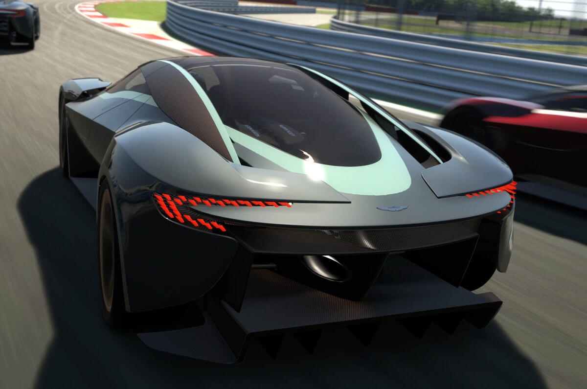 no title Exclusive: up close with the new Aston Martin DP-100