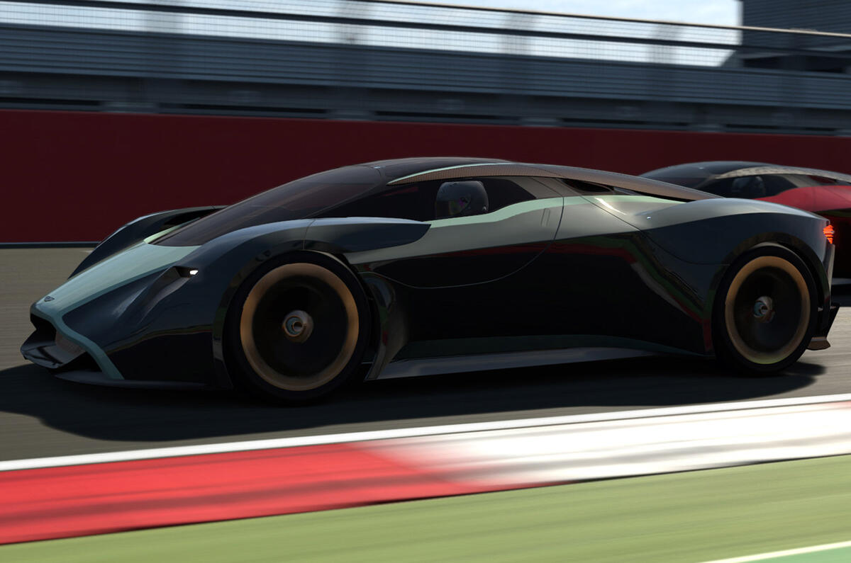 no title Exclusive: up close with the new Aston Martin DP-100