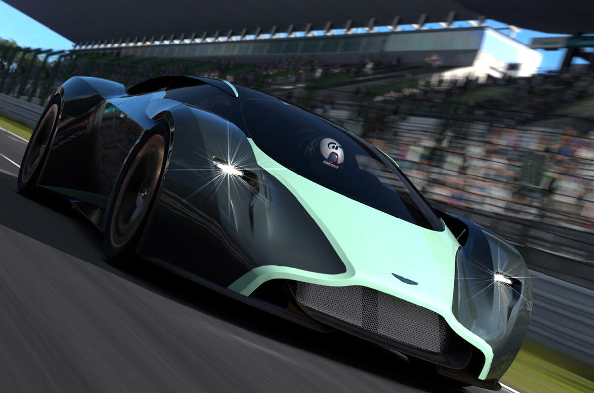 no title Exclusive: up close with the new Aston Martin DP-100