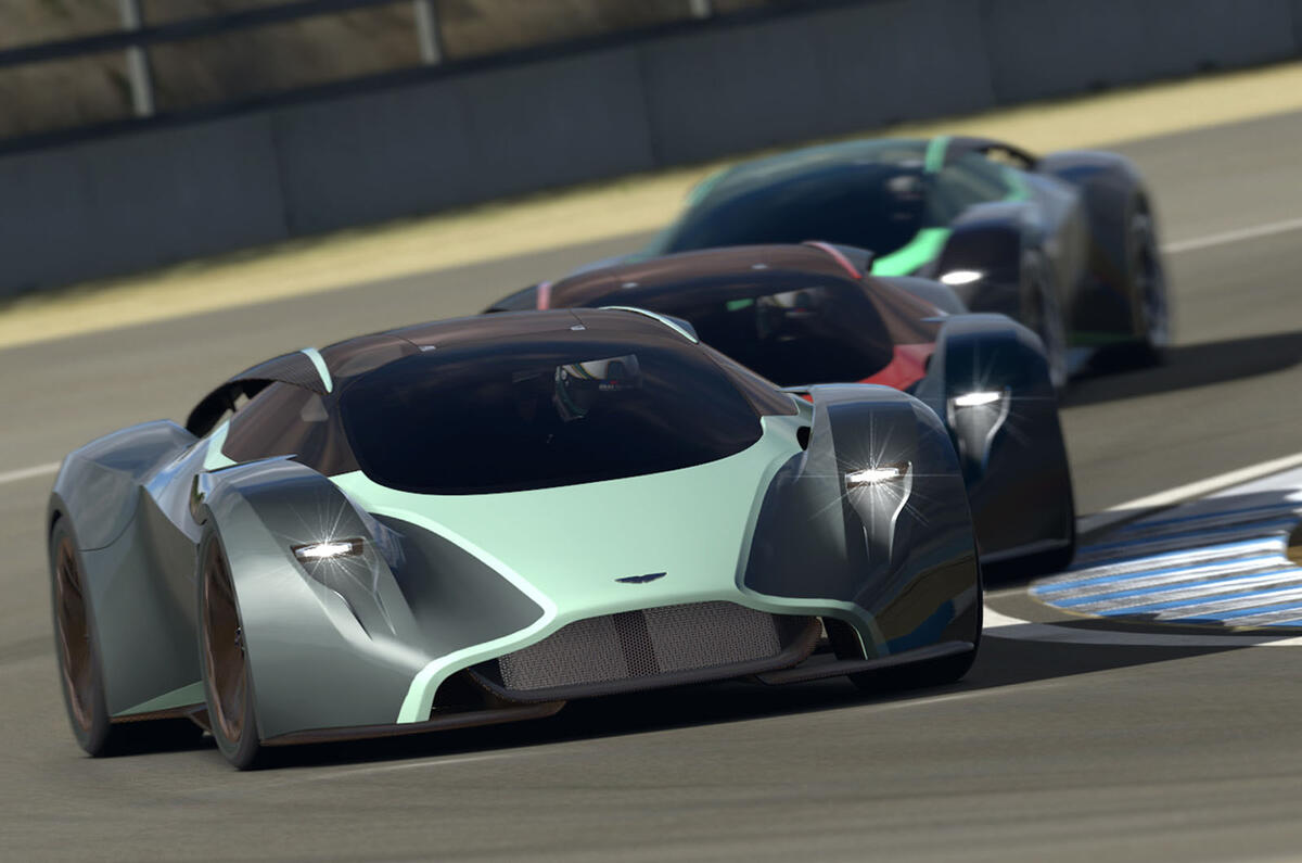 no title Exclusive: up close with the new Aston Martin DP-100