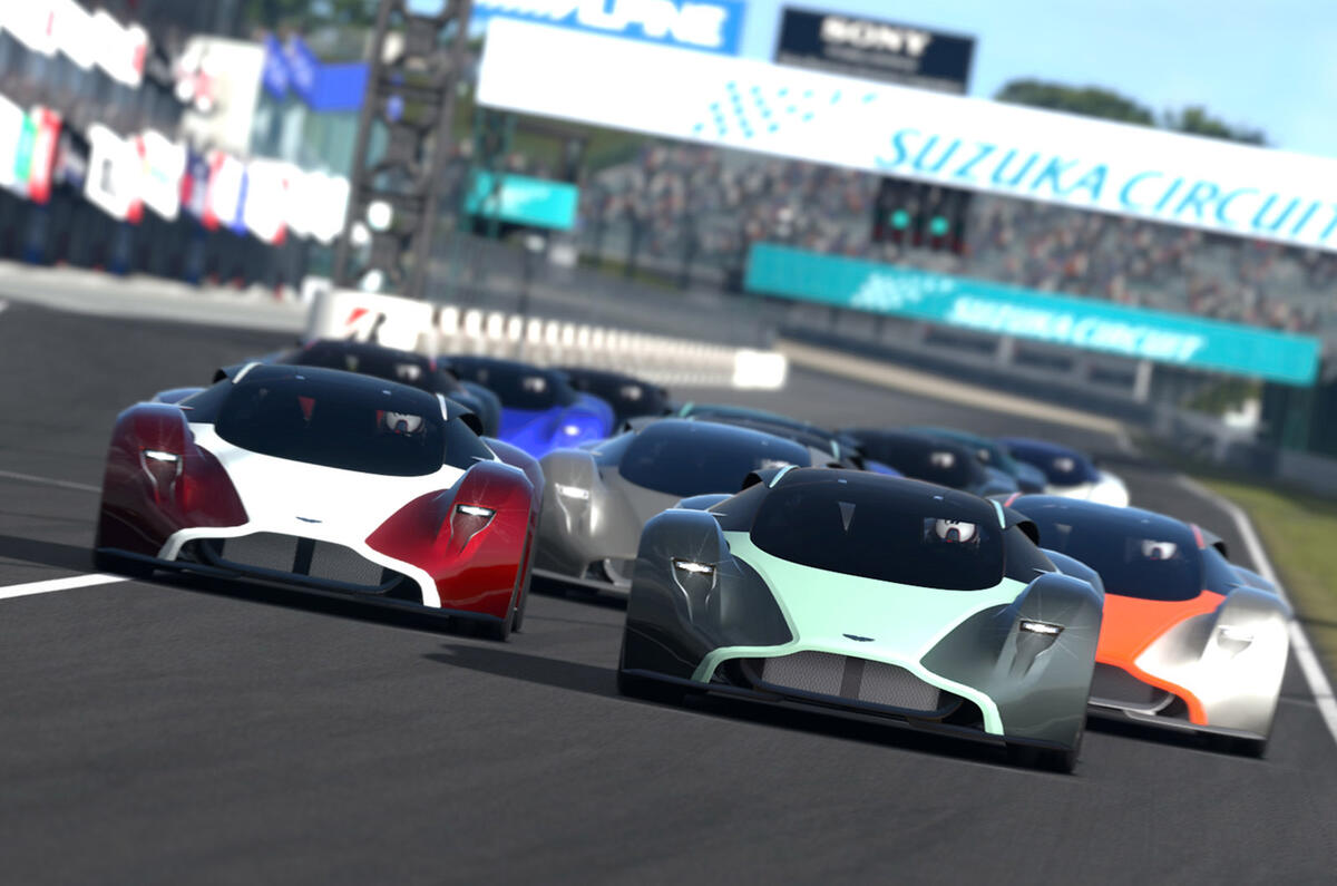 no title Exclusive: up close with the new Aston Martin DP-100