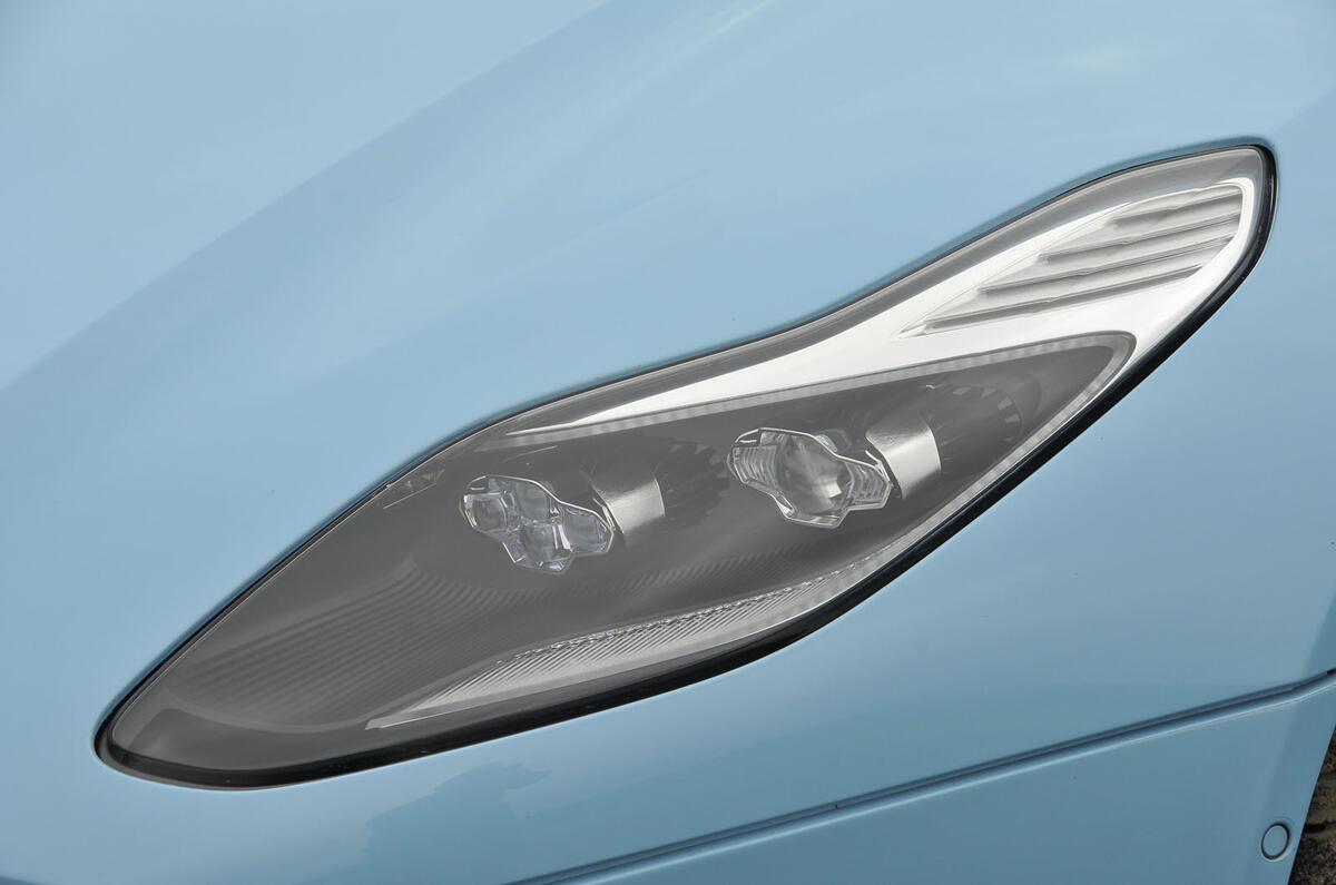 Aston Martin DB11 headlight