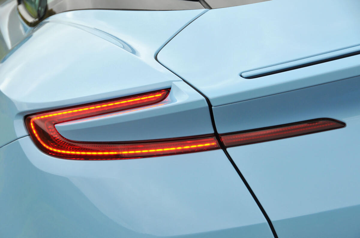 Aston Martin DB11 rear light