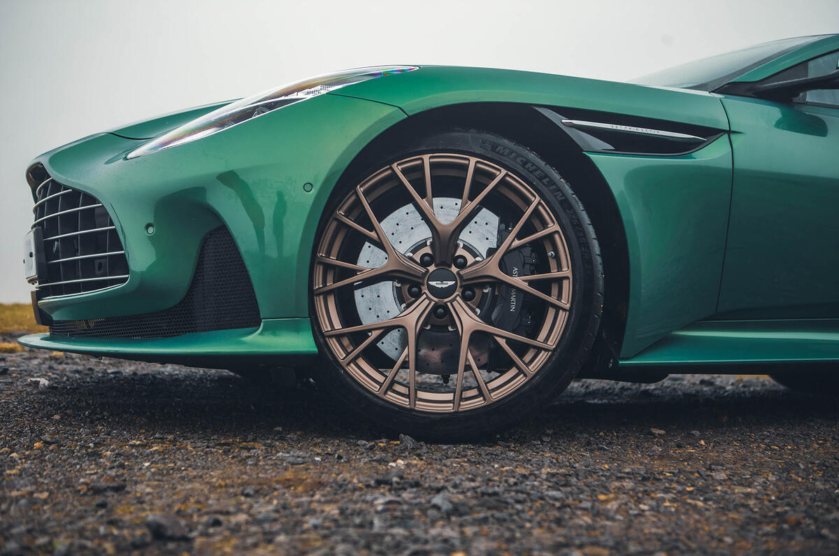 aston martin db12 review 2023 07 wheel