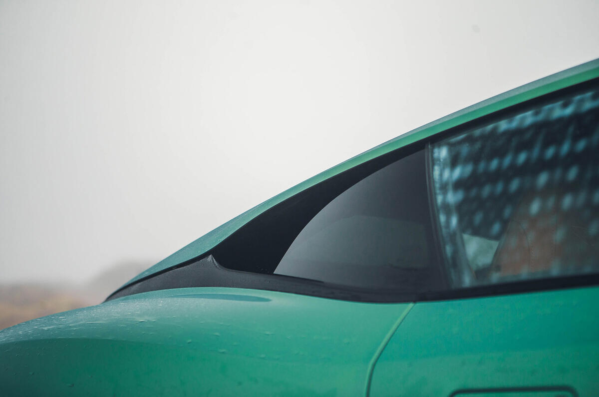 aston martin db12 review 2023 09 c pillar