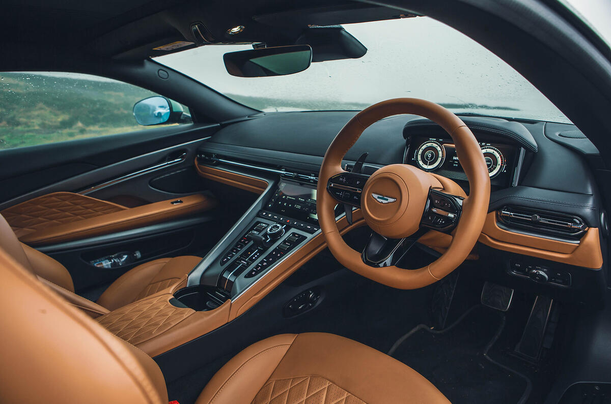 aston martin db12 review 2023 11 interior