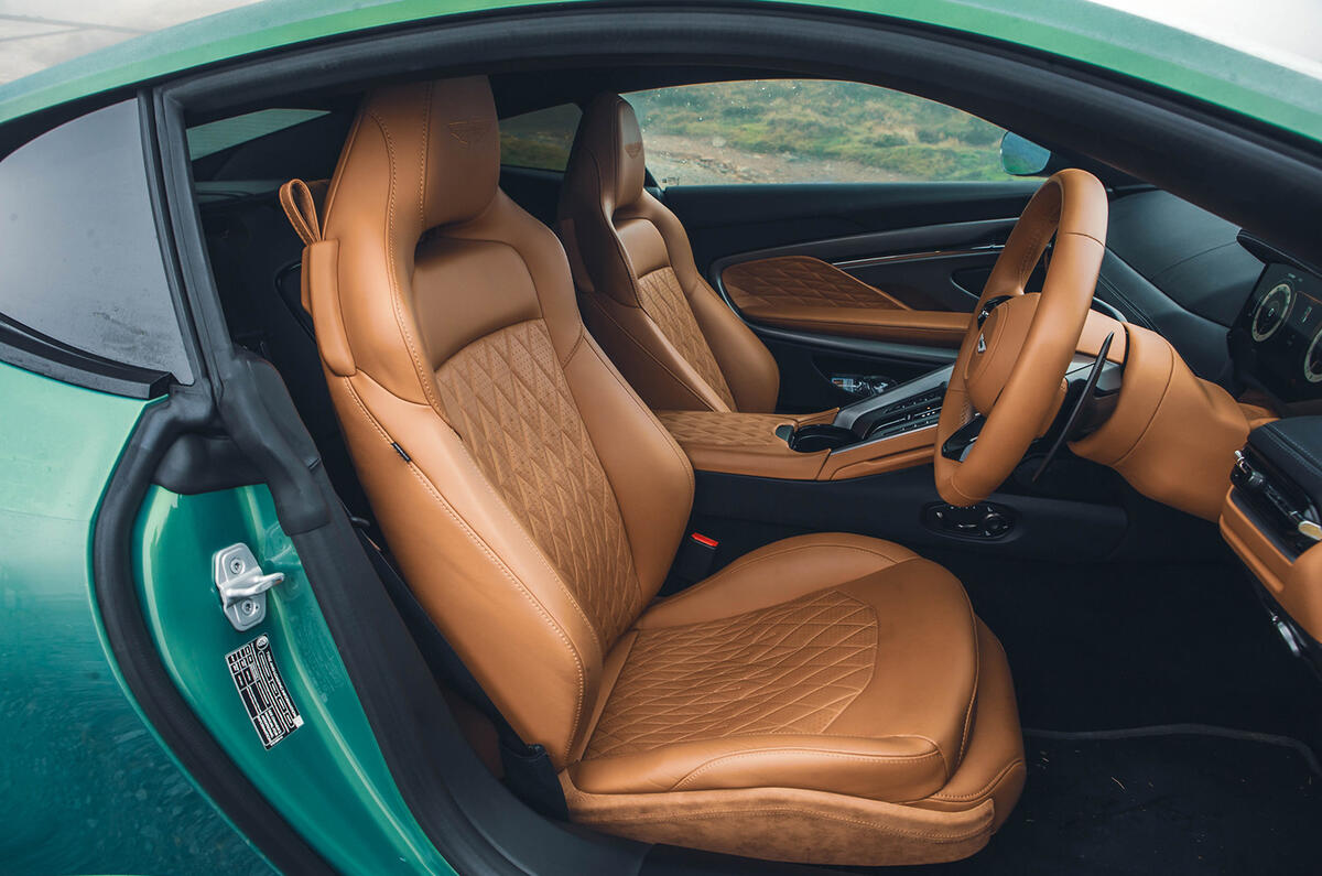 aston martin db12 review 2023 12 seats