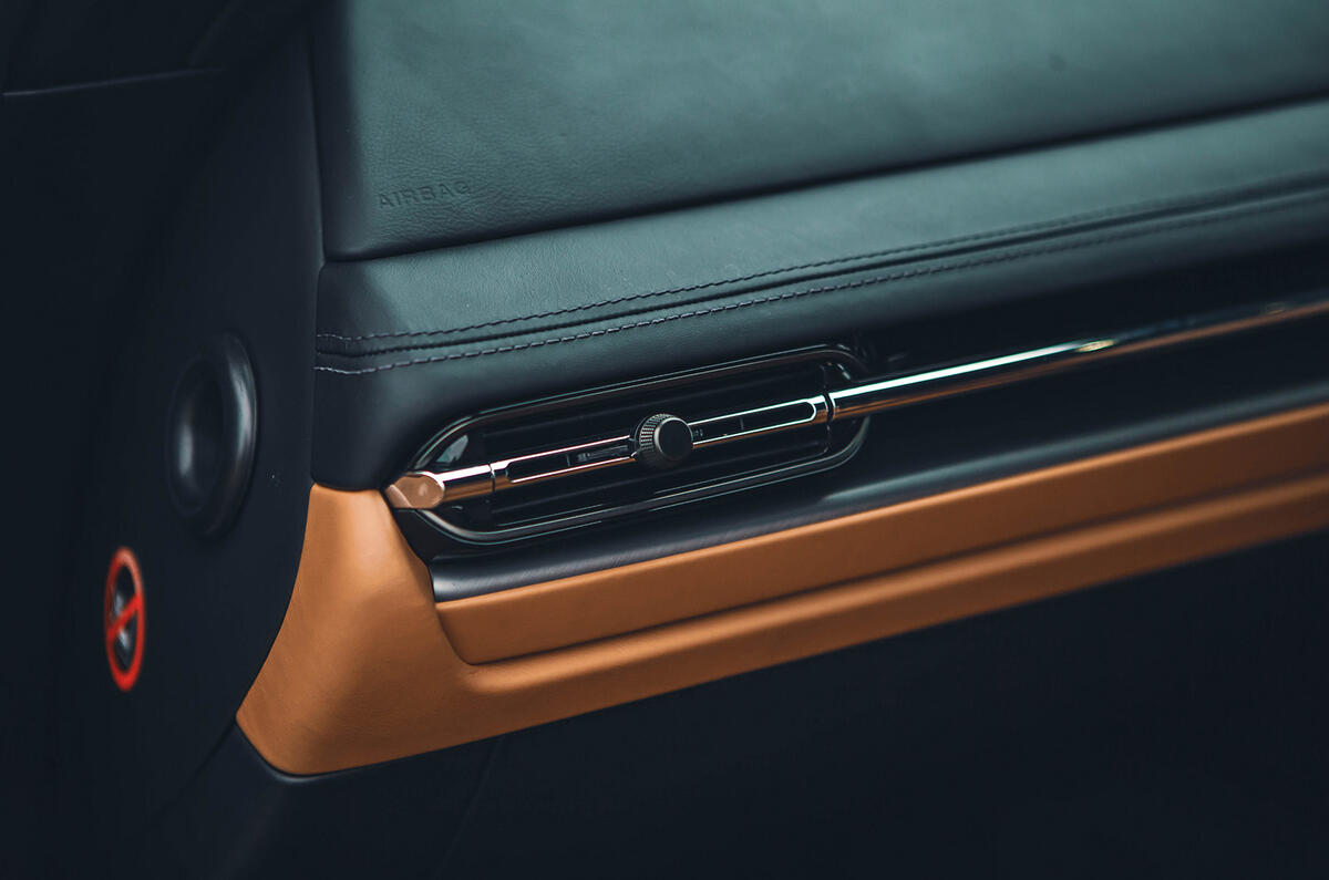 aston martin db12 review 2023 16 vents