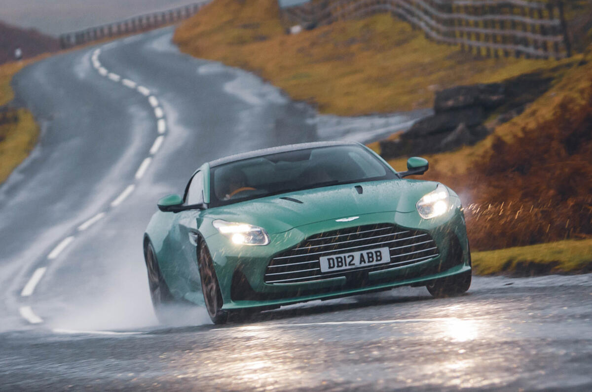 aston martin db12 review 2023 19 action front