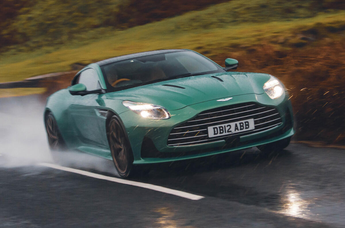 aston martin db12 review 2023 21 panning front