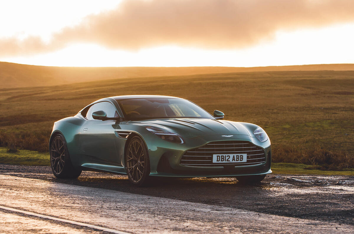 aston martin db12 review 2023 22 static
