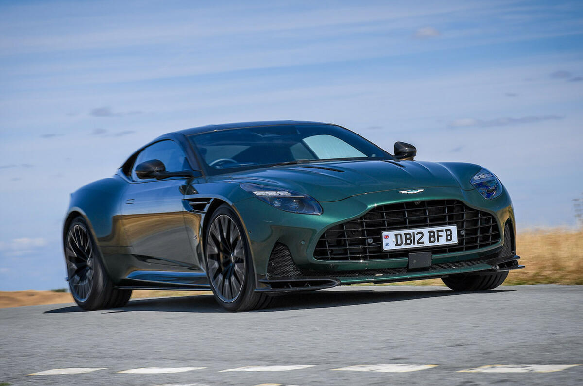 Aston Martin DB12 S review 2026 001